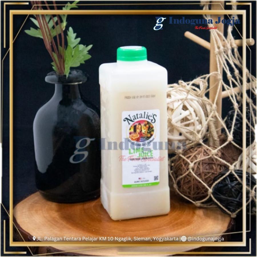 

US FROZEN NATALIE PURE LEMON JUICE 1L