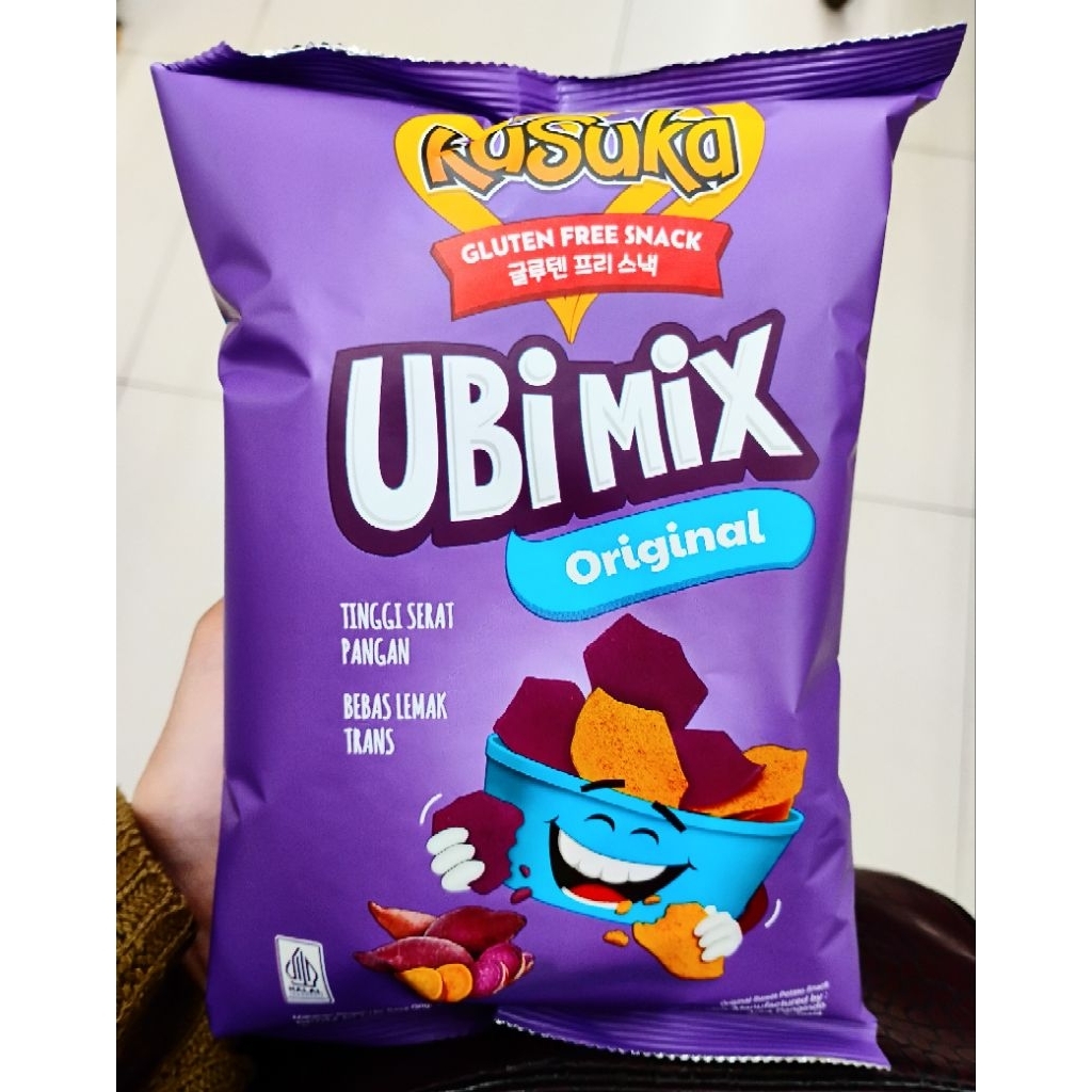 

Kusuka Ubimix Rasa Original 40Gr