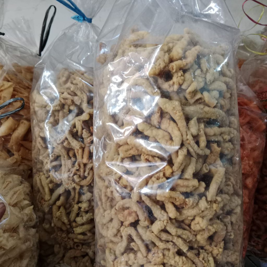 

KRIPIK USUS ORIGINAL RENYAH & GURIH (500)