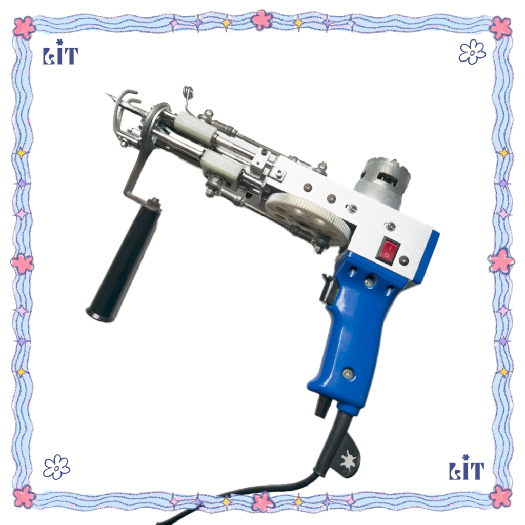 Tufting Gun 2 in 1 (Cut Pile & Loop Pile)