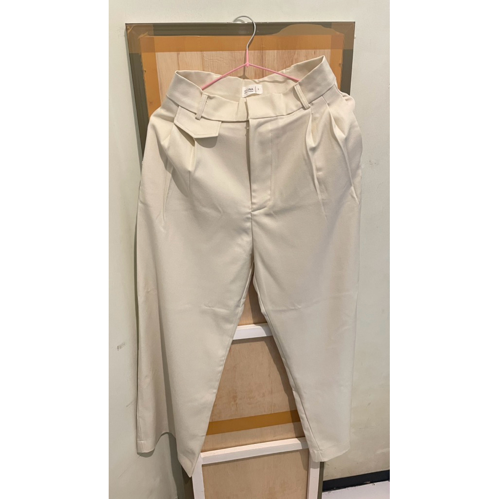 ORO PANTS YEONA IVORY