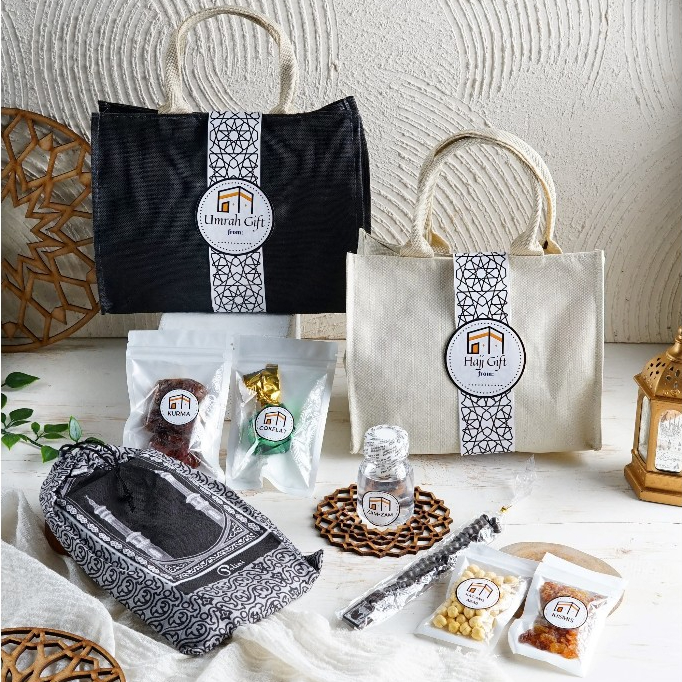 Oleh Umroh Tas Kanvas Souvenir Haji Umroh Arab Saudi Hampers Kado Mekah Madinah Souvenir Haji Arab S