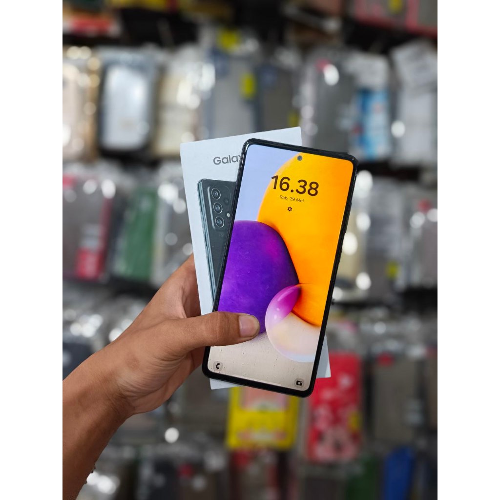 SAMSUNG A72 ORIGINAL SECOND