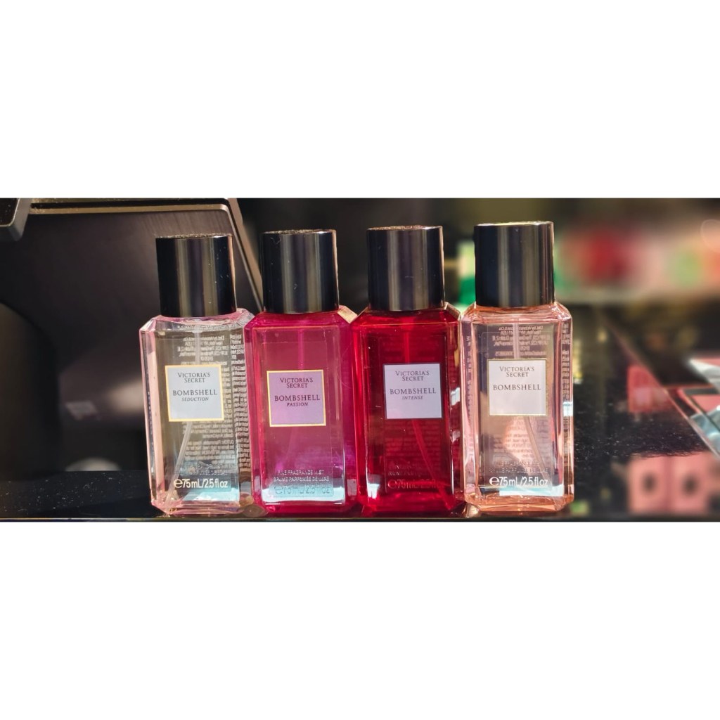 Ready Victoria Secret High End Series 75ml Bombshell Dream Angel Very Secy Oud Intense Noir Tease