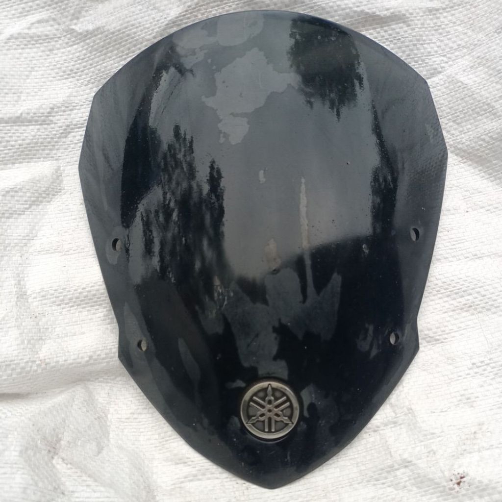 visor Vixion new  2014 bekas original