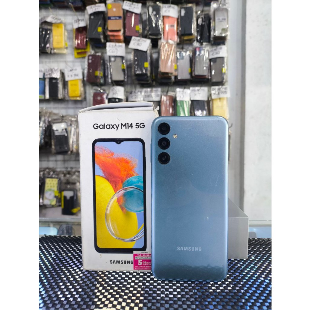 SAMSUNG M14 5G ORIGINAL SECOND