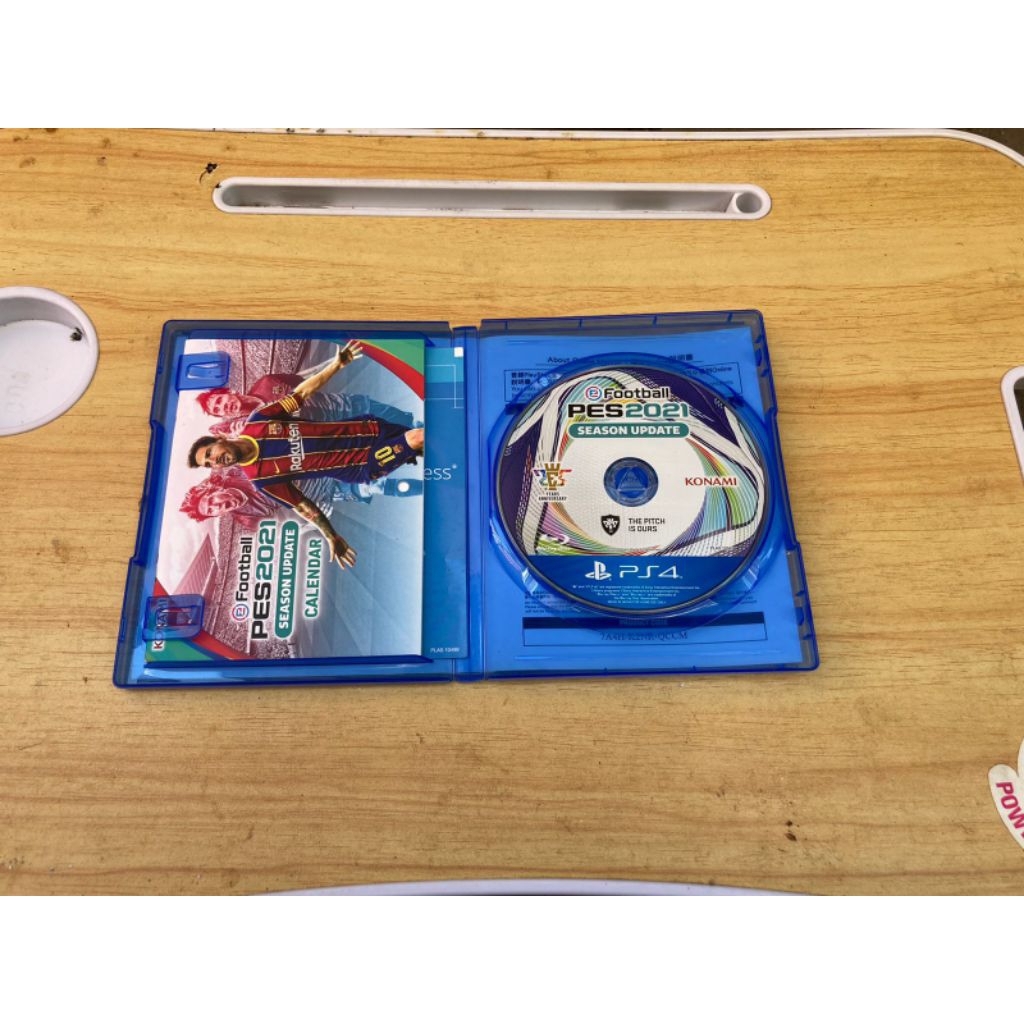 Kaset Bd Pes 2021 reg tiga