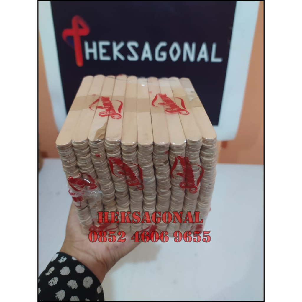 

Stik Kayu es lilin Stick Ice Cream Eskrim BPN