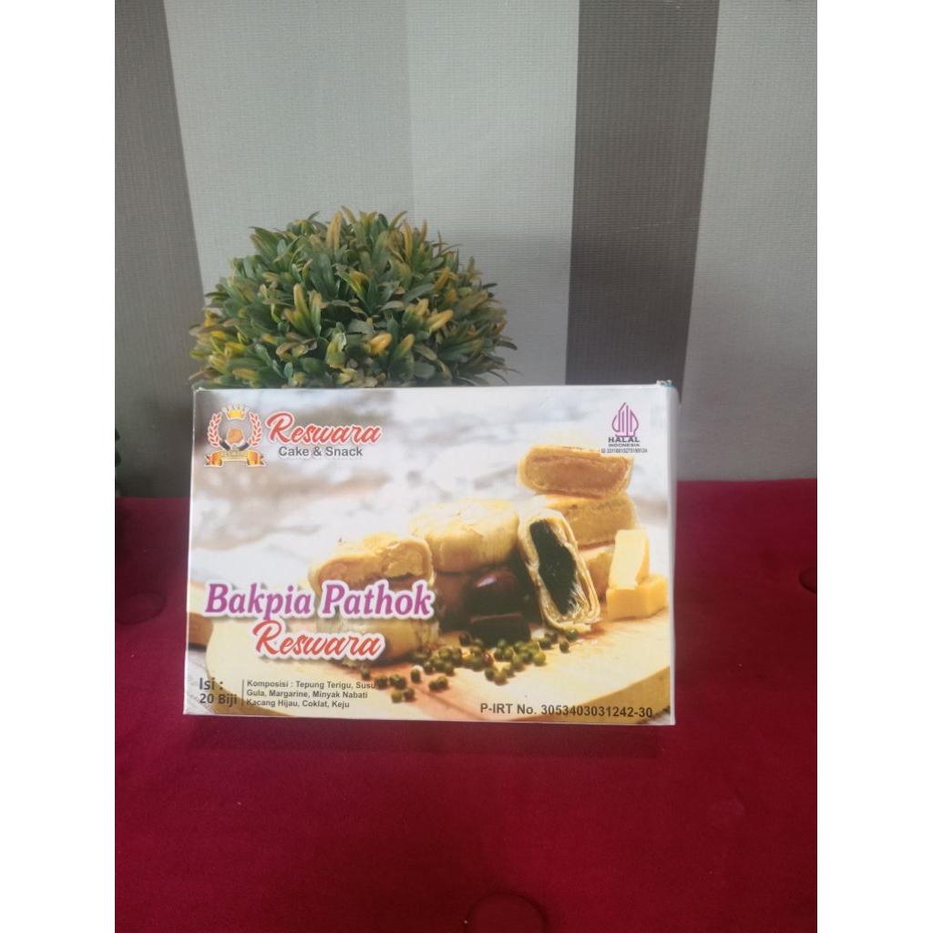 

Bakpia Pathok "RESWARA" isi 20