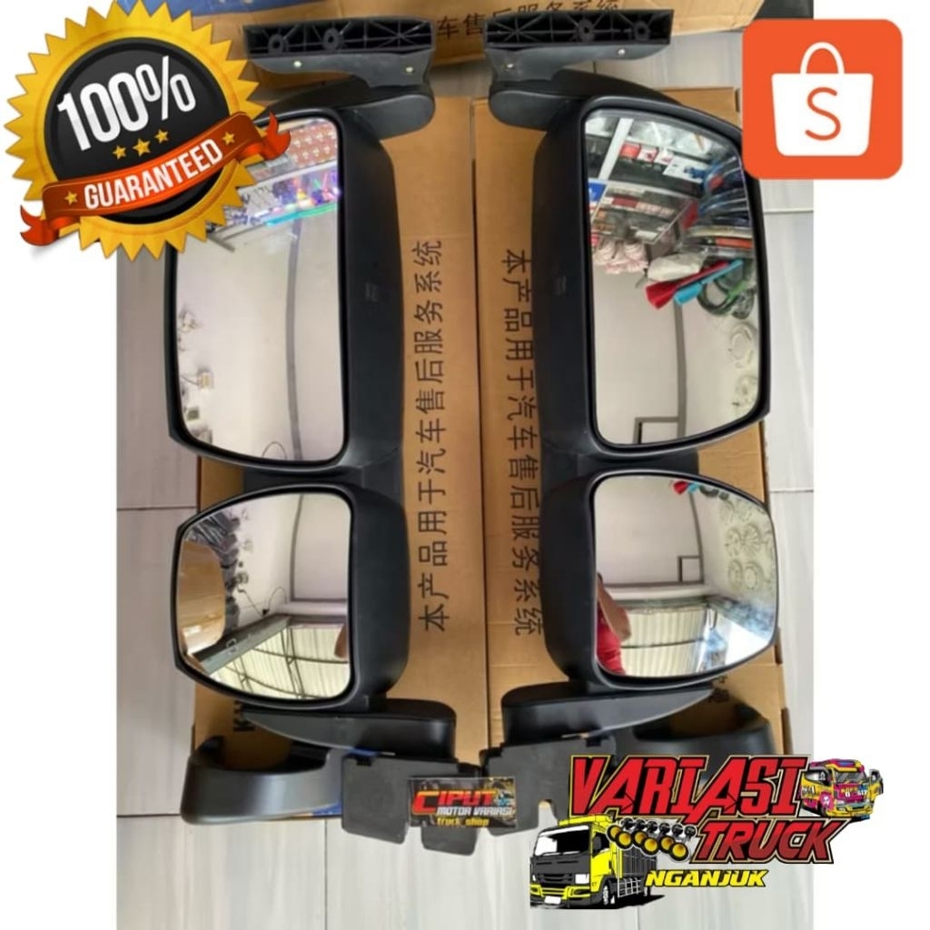 Spion Volvo Auman spion variasi truk hino 500 canter dan sejenisnya