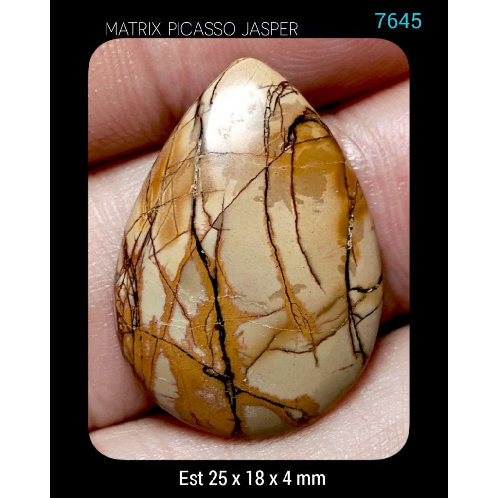 7645 Batu Matrix Picasso Jasper