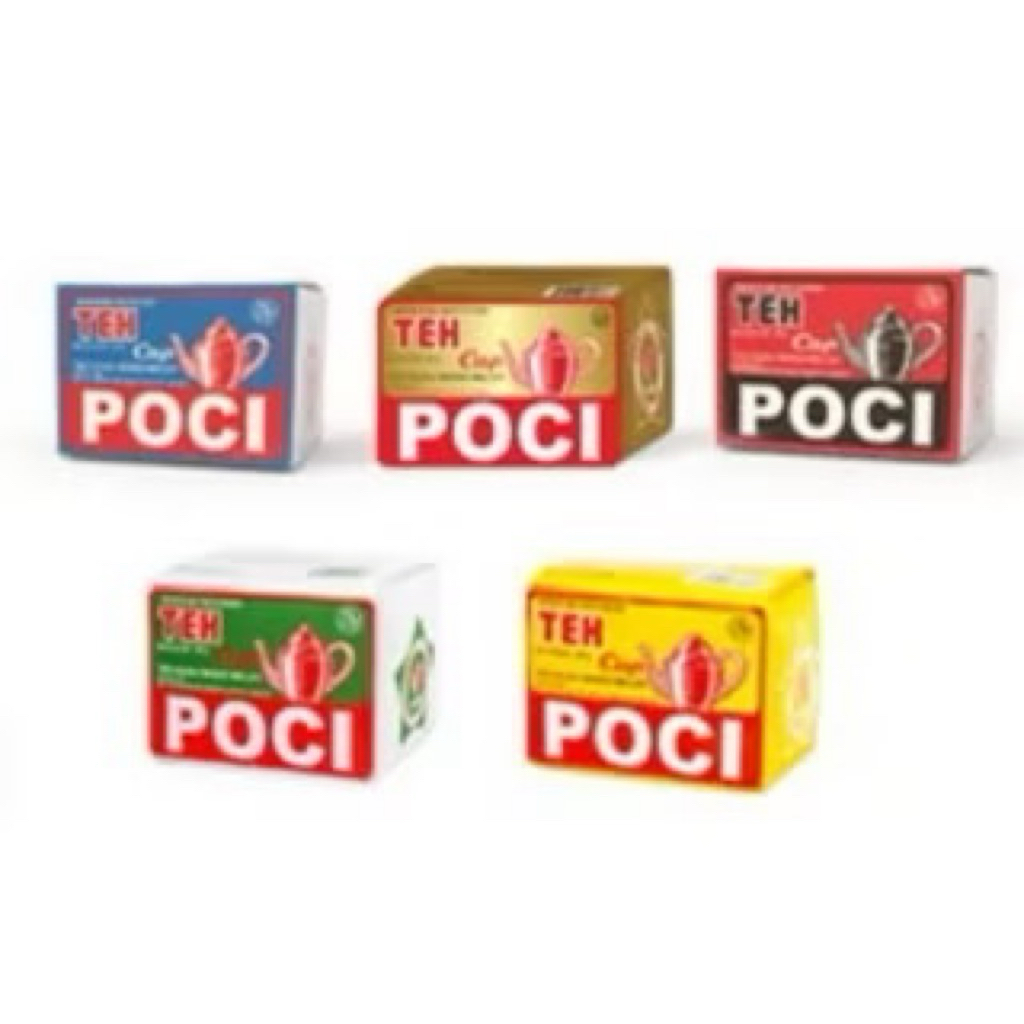 

TEH CAP POCI ECER BIRU / GOLD / COKLAT / HIJAU / KUNING 40gr ECER