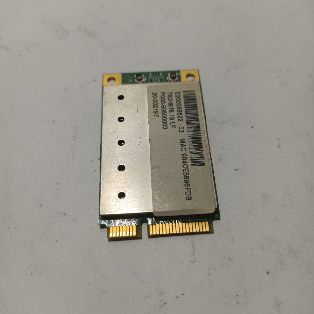 Wifi Wireles Wificard Lenovo B450 B450A B450L B450G