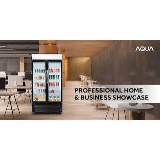 Aqua Showcase 2 Pintu AQB 610CD 404 LITER/ AQB 710CD 464 Liter