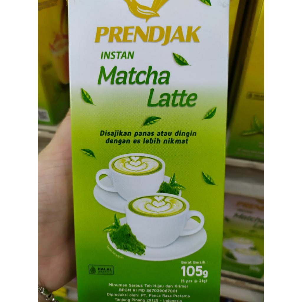 

Teh Prendjak Rasa Matcha Latte 5's