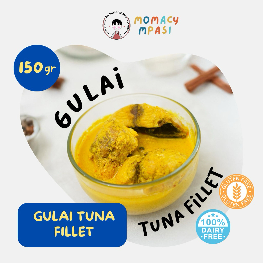 

KEDAIMPASI - Gulai Tuna Fillet tinggal kukus dan rebus dengan kuahnya