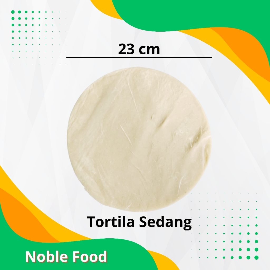 

Tortilla Sedang (TS) 23cm Isi 20 Lembar