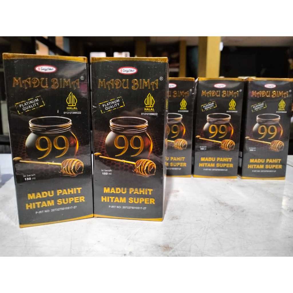 

MADU BIMA 99 ( MADU PAHIT HITAM SUPER ) 150 Ml