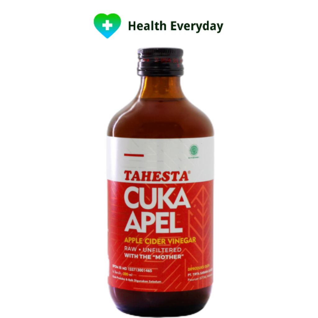 

CUKA APEL TAHESTA - Apple Cider Vinegar 320 ml