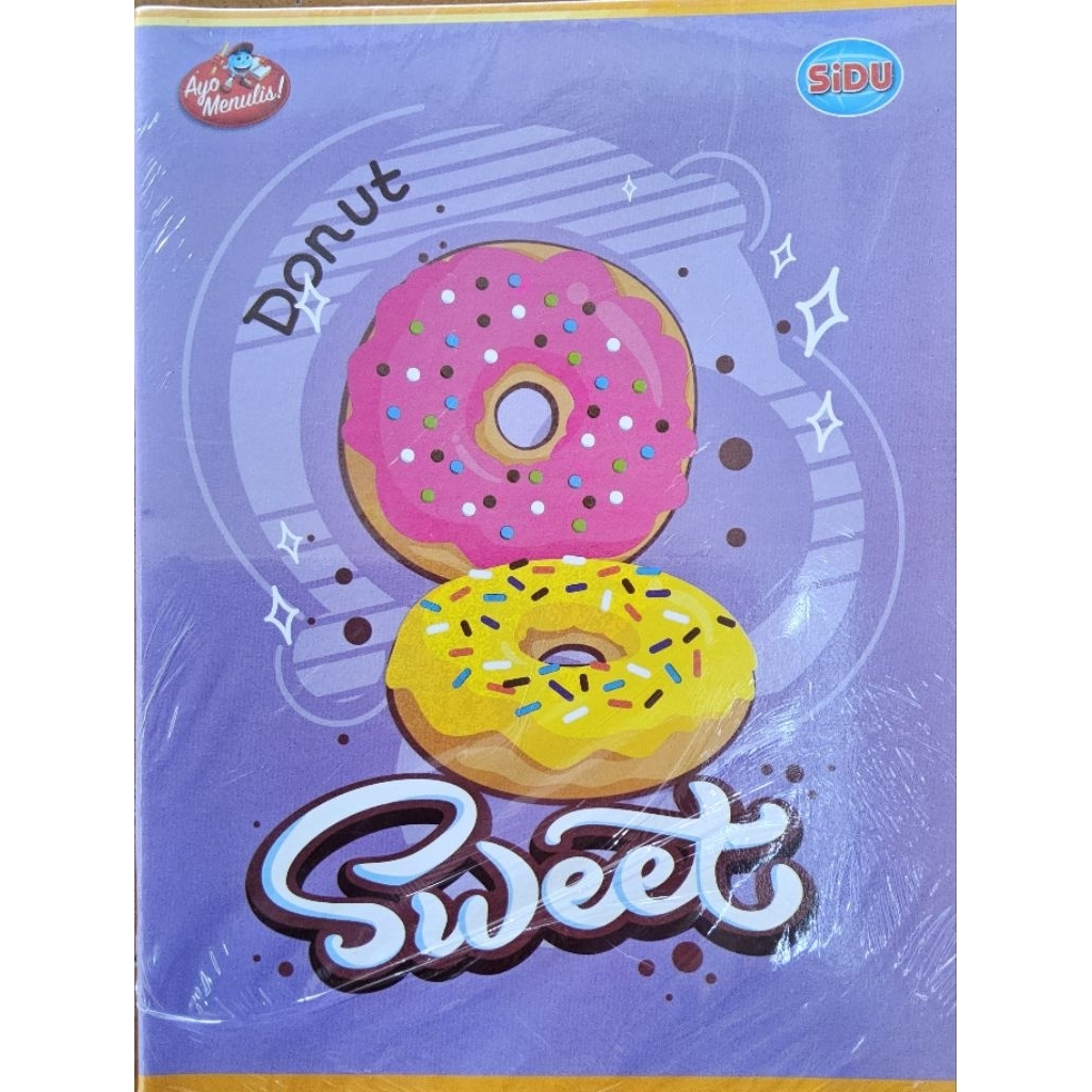 

Buku Tulis Sidu 38 Lembar