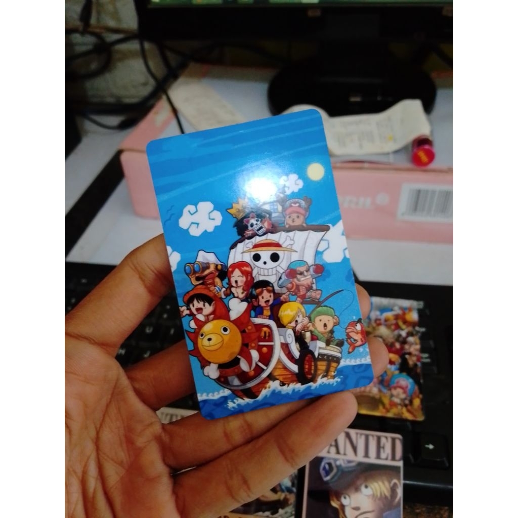 MAGNET KULKAS ONE PIECE