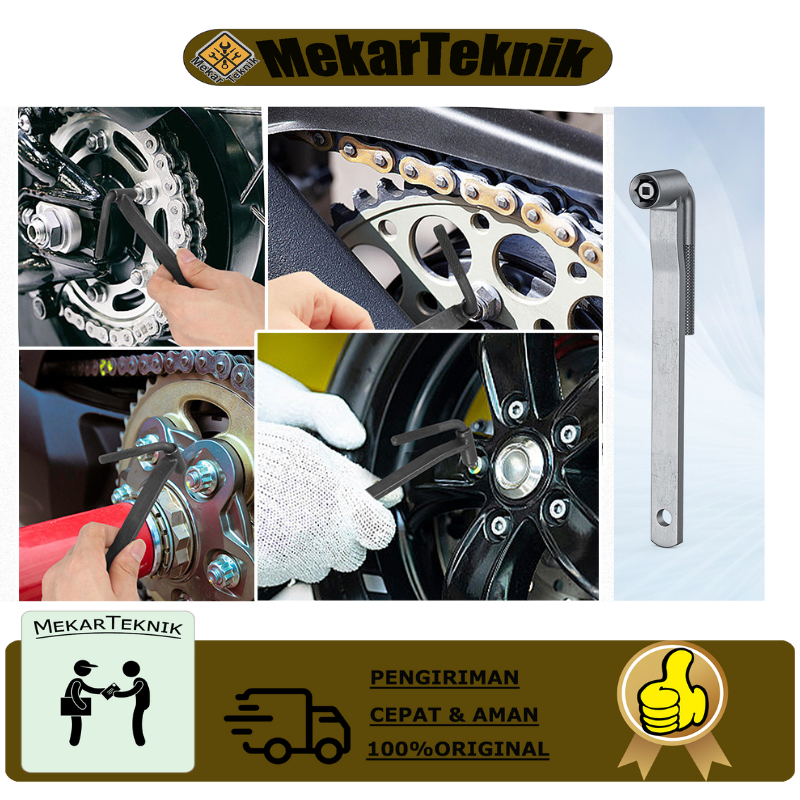 【1 Set】Kunci Setelan Klep Motor 8/9/10 mm | Kunci Setelan Klep Mesin | Kunci Klep Motor | Puler Sete