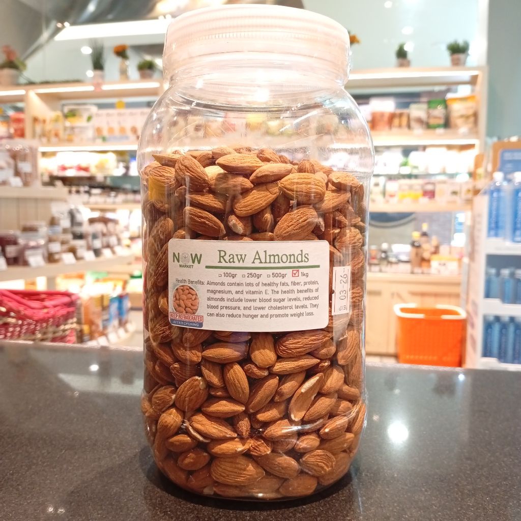

Raw Almond by NOW 1kg