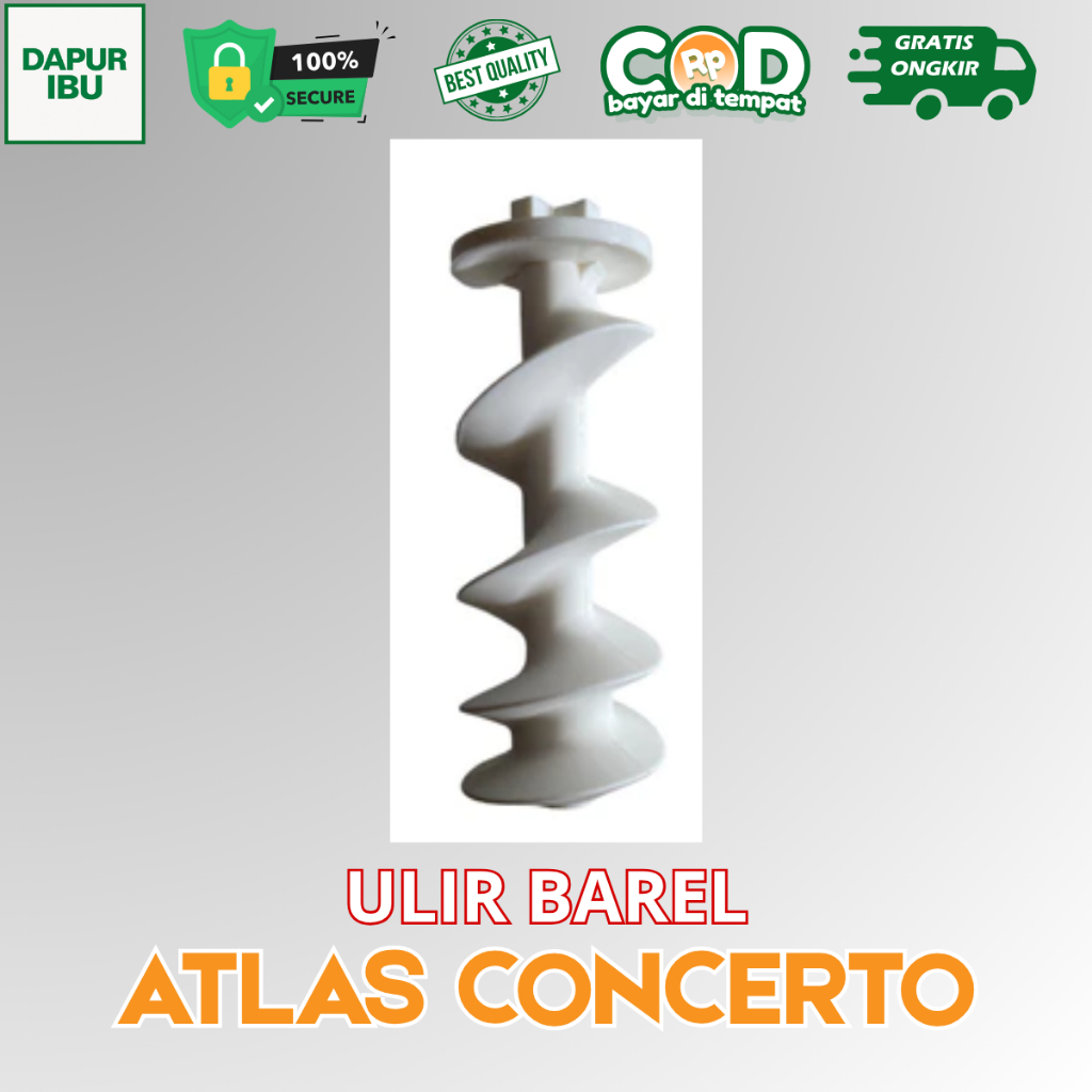 PART ULIR BAREL ATLAS CONCERTO PASTA MAKER