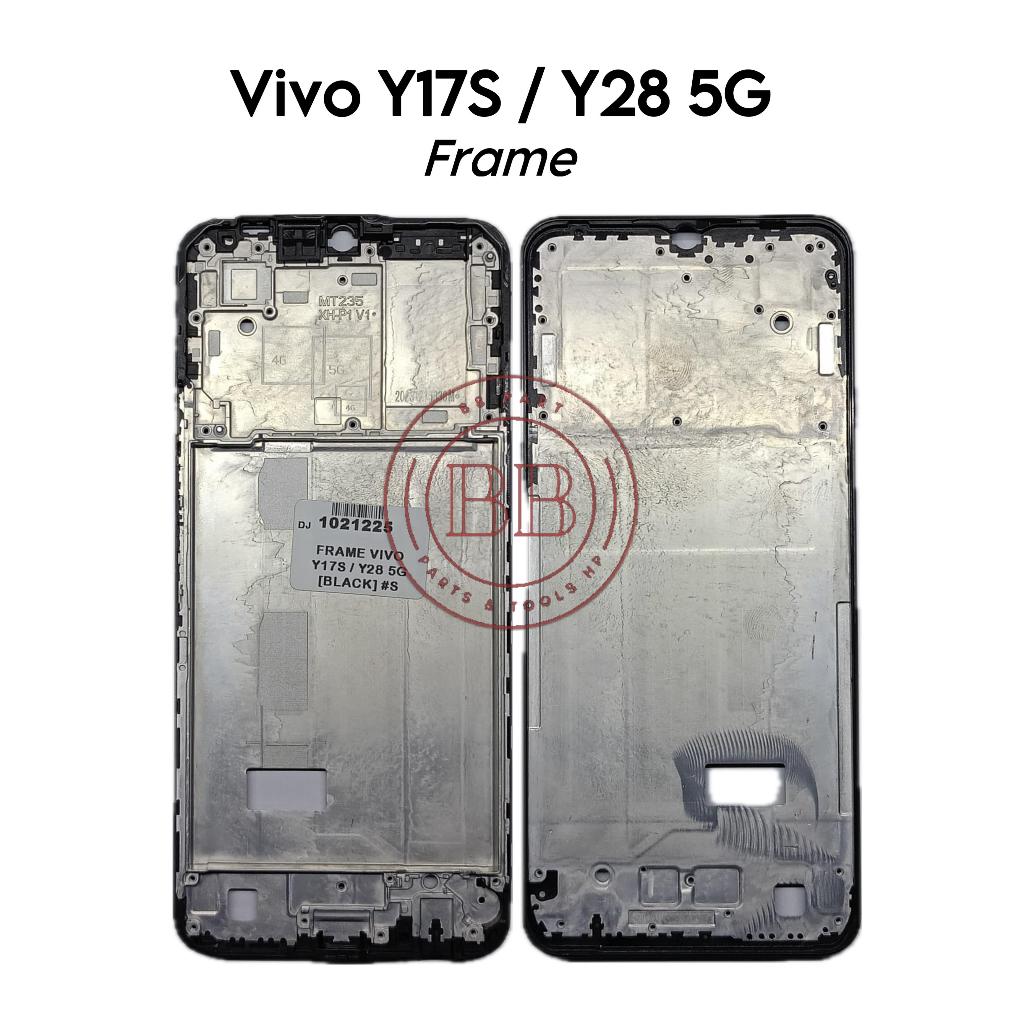 Frame Tulang Tengah Vivo Y17s / Y28 5G - Dudukan Mesin & LCD