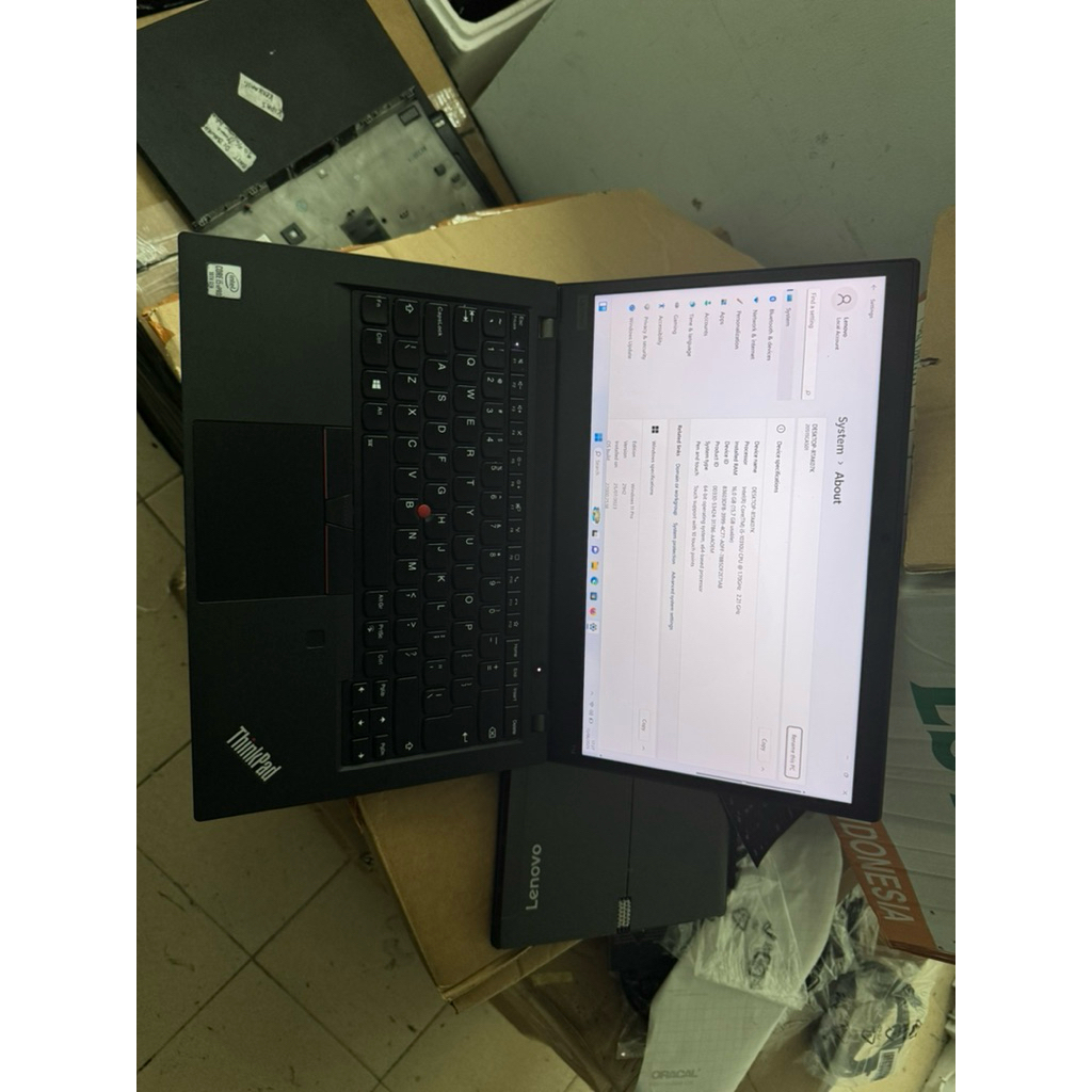 Laptop Lenovo Thinkpad T14 G1 Core i5 Gen 10 | RAM 16GB SSD 256 | FHD IPS | Windows 11 | Murah Berga