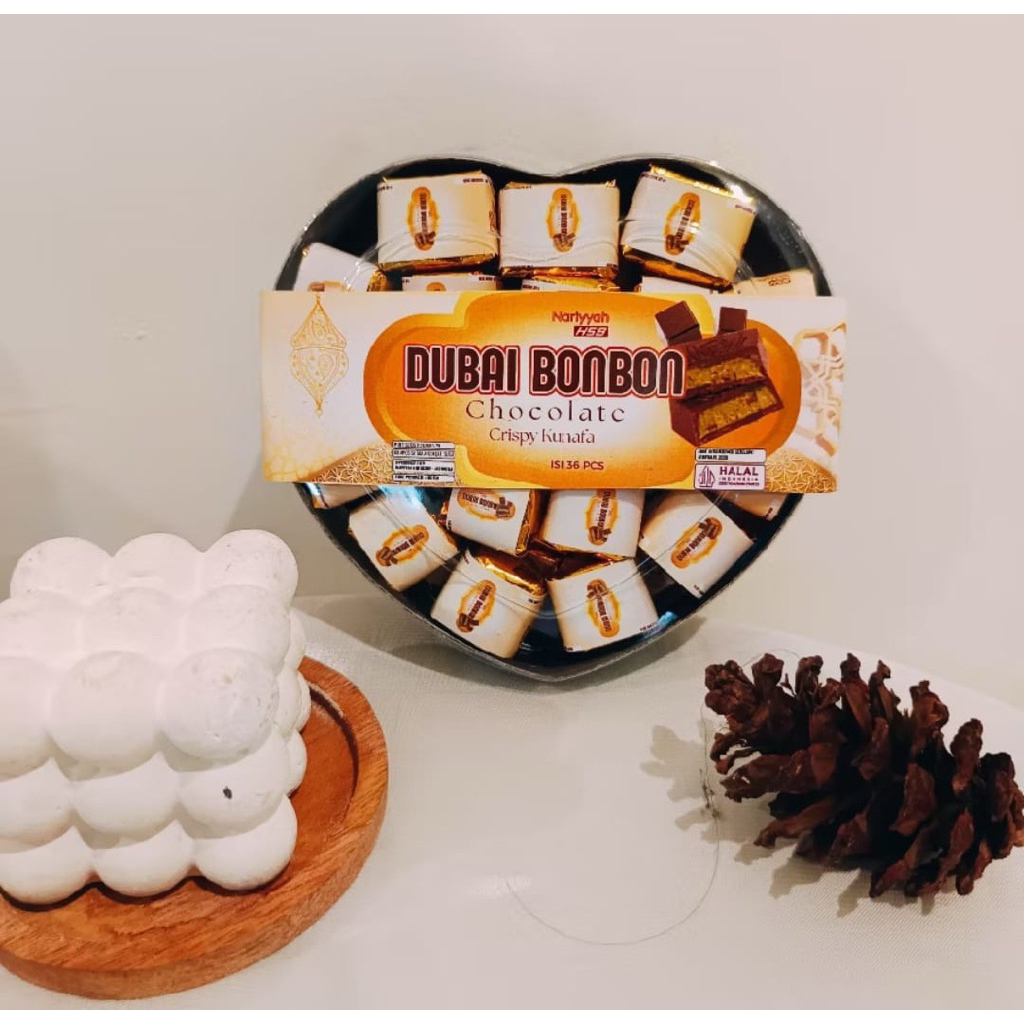 

coklat dubai bonbon,chocolate crispy kunafa,asli wendulita