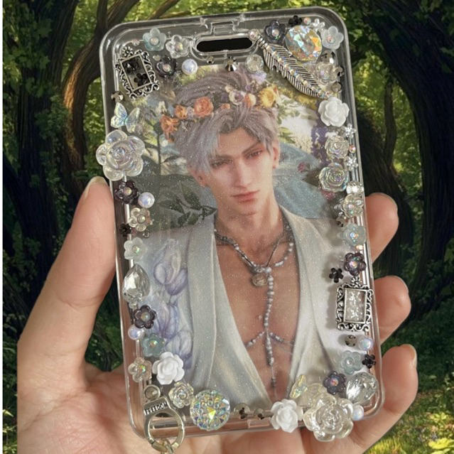 

Love and Deepspace • Card Holder Deco Card Case • Xavier Zayne Rafayel Sylus Caleb