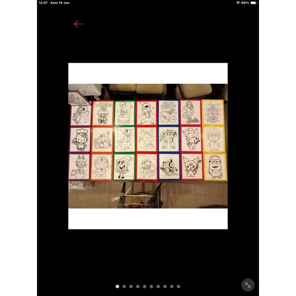 

Paket Hemat 25 pc Sterofoam Lukis | Sterofoam Mewarnai | Sterofoam gambar 33 x 40 x 1