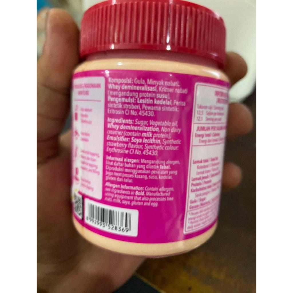 

Glaze strawberry colatta 250gr