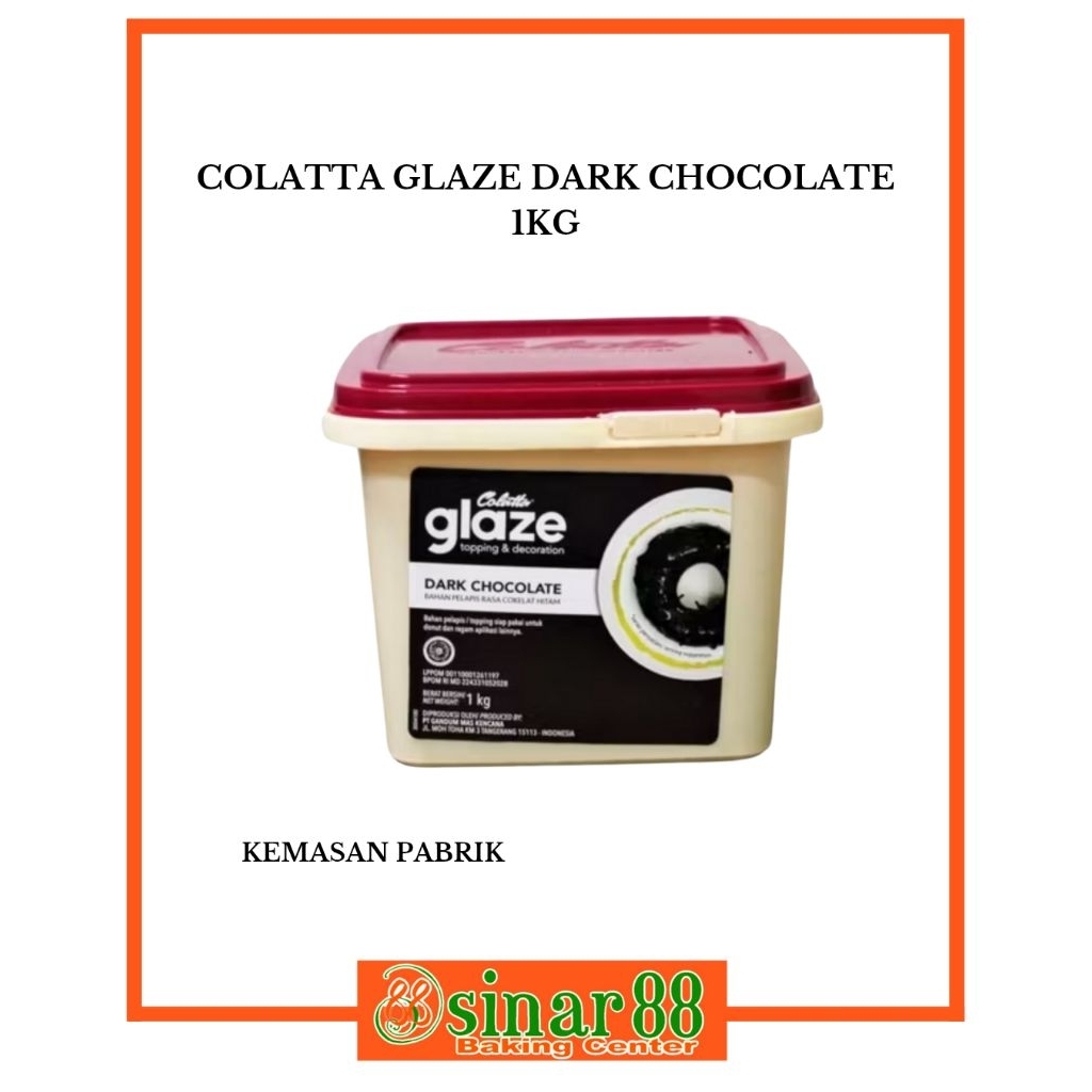 

Colatta Glaze Dark 1kg