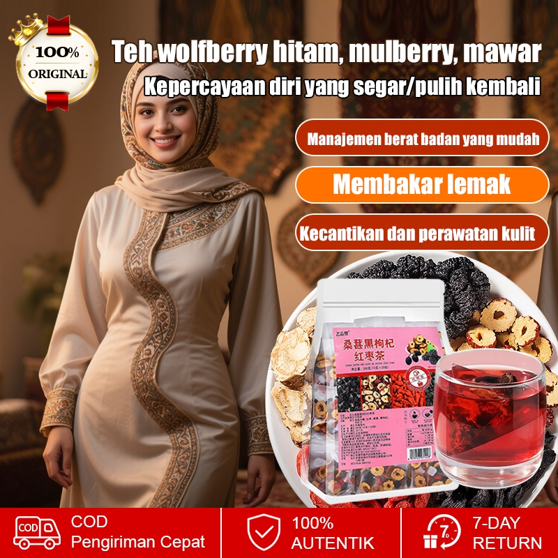 

❤️Beli 2 gratis 3❤️Teh Pemeliharaan Kesehatan Pria Teh Mulberry, Kurma Merah, dan Goji Meningkatkan Kondisi Pemulihan Setelah Bergadang Teh Kesehatan Pria Teh Bunga dan Buah 100% Alami Aman dan Tidak Berbahaya