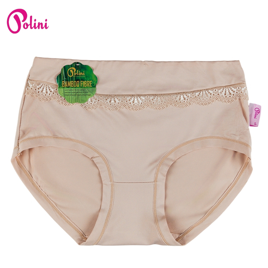 POLINI Celana Dalam Wanita Premium Best Quality  Cd Polini 12330 Renda 12330