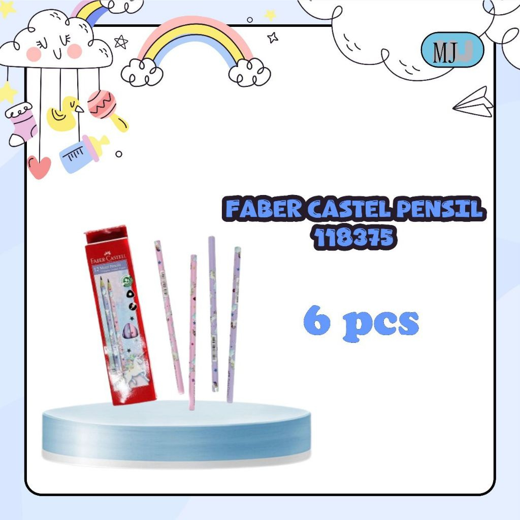 

Faber Castel Pensil Kode(118375) Beli 6 Lebih Hemat