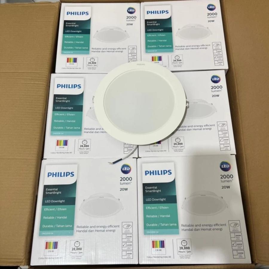 LAMPU DOWNLIGHT LED PHILIPS DN020B G4 4.5W 10.5W 13W 16W 20W PANEL LIGHT INBOW PLAFON 4,5WATT 10,5WA