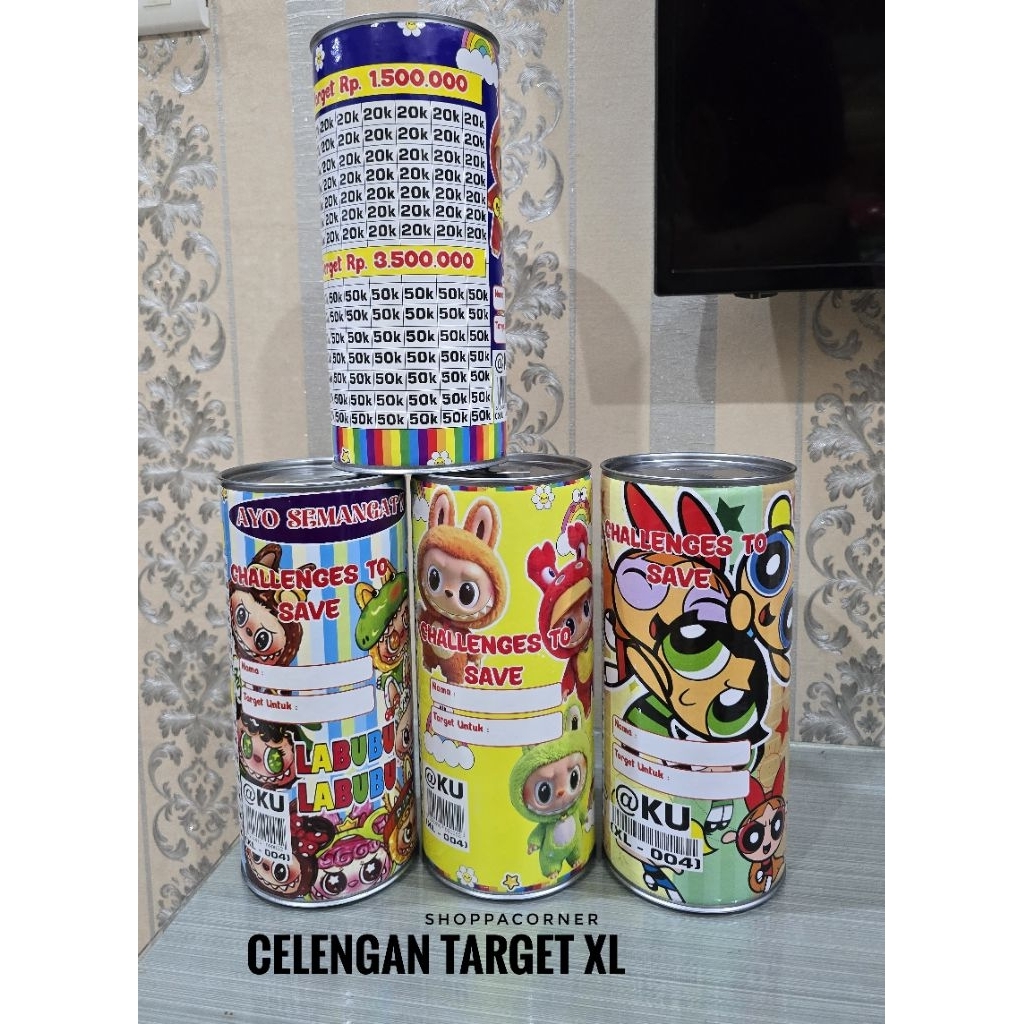 CELENGAN TARGET KONSISTEN SIZE XL / CELENGAN TARGET KALENG SIZE XL
