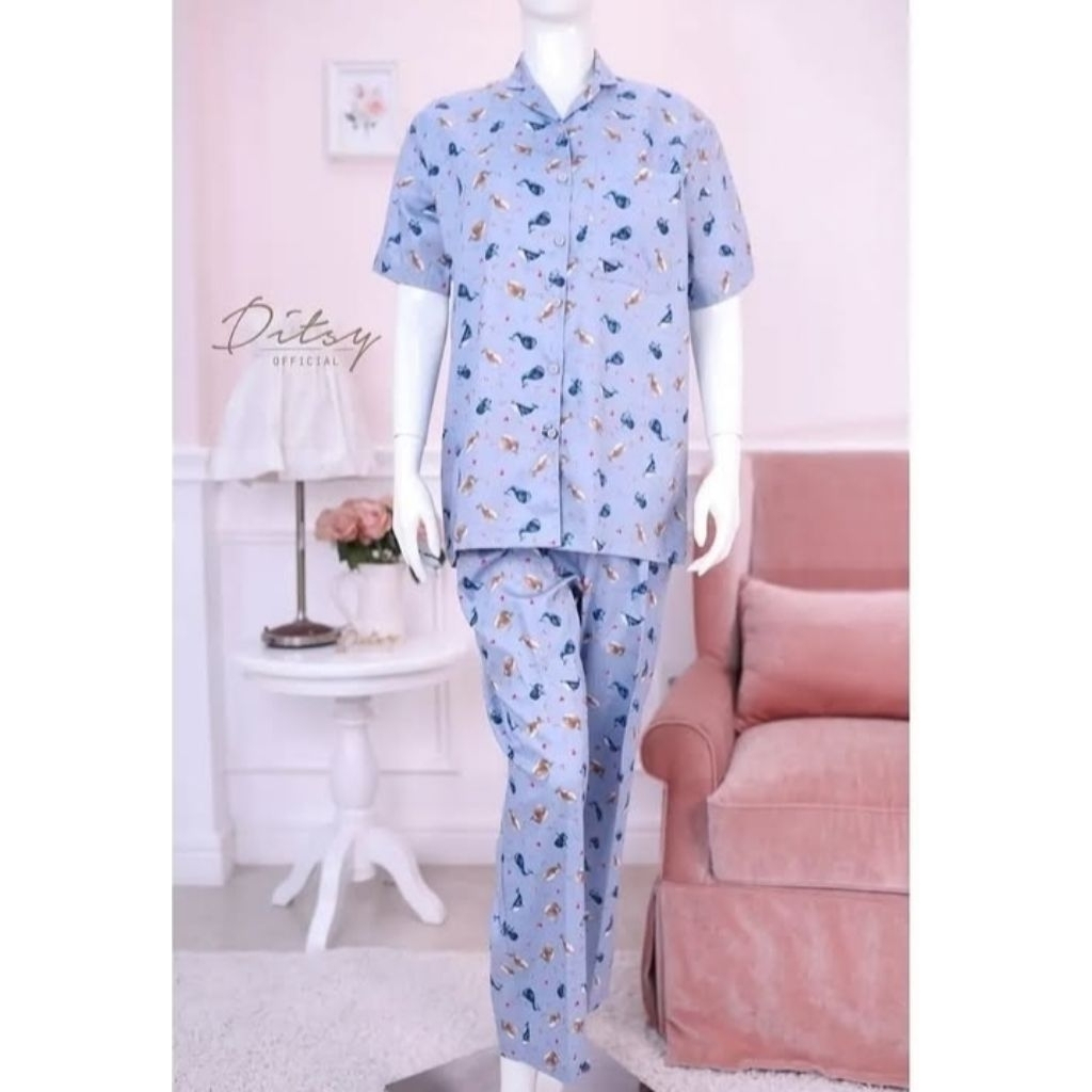 pajamas ditsy addict