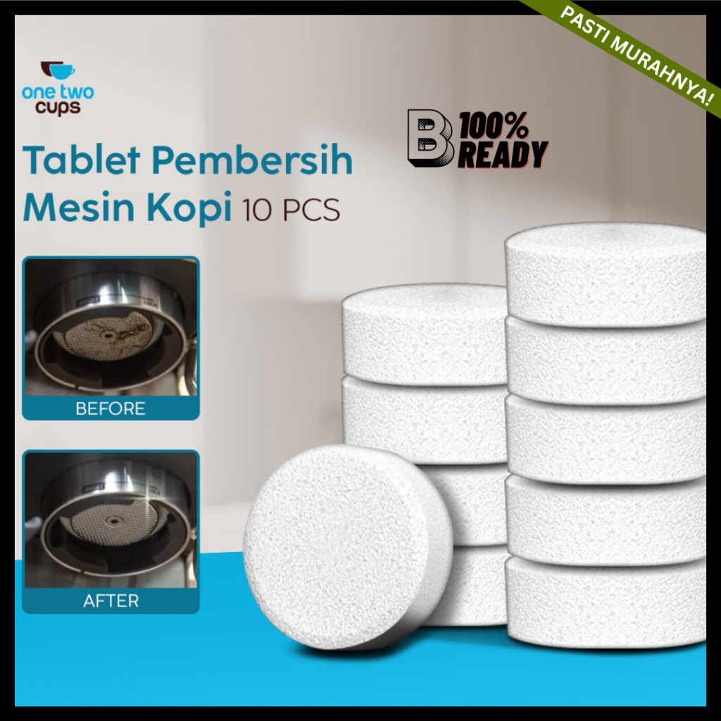 Pembersih Mesin Kopi / Descaler / Espresso Machine Cleaner / Alat Kopi
