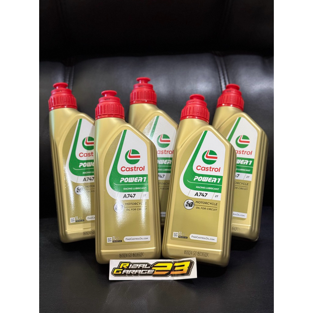 Oli Samping Castrol A747 Original