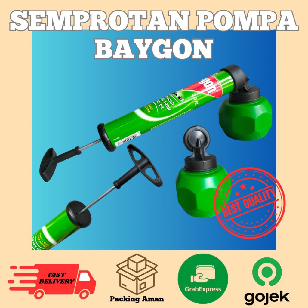 Semprotan Pompa BAYGON