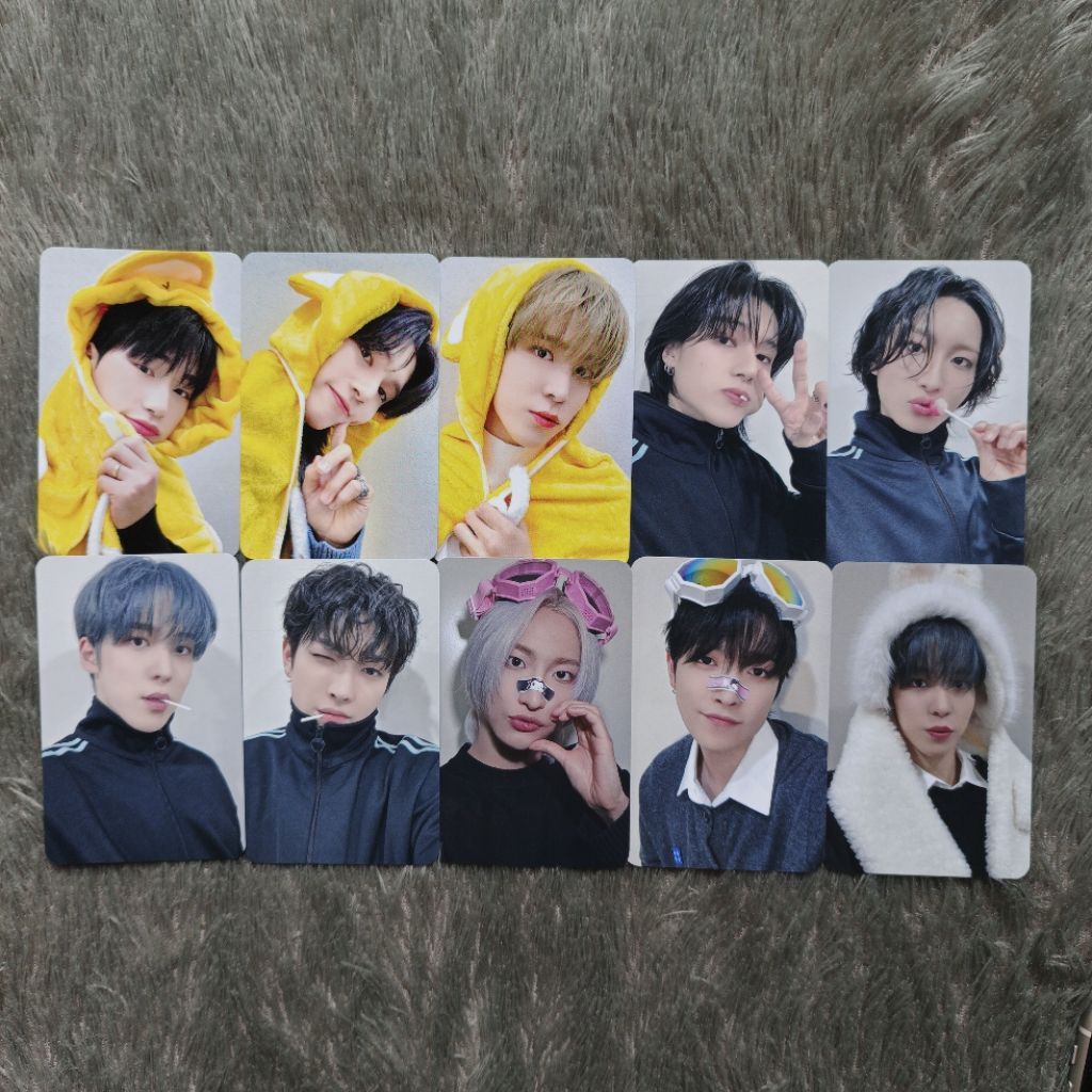 PHOTOCARD ATEEZ OFFICIAL