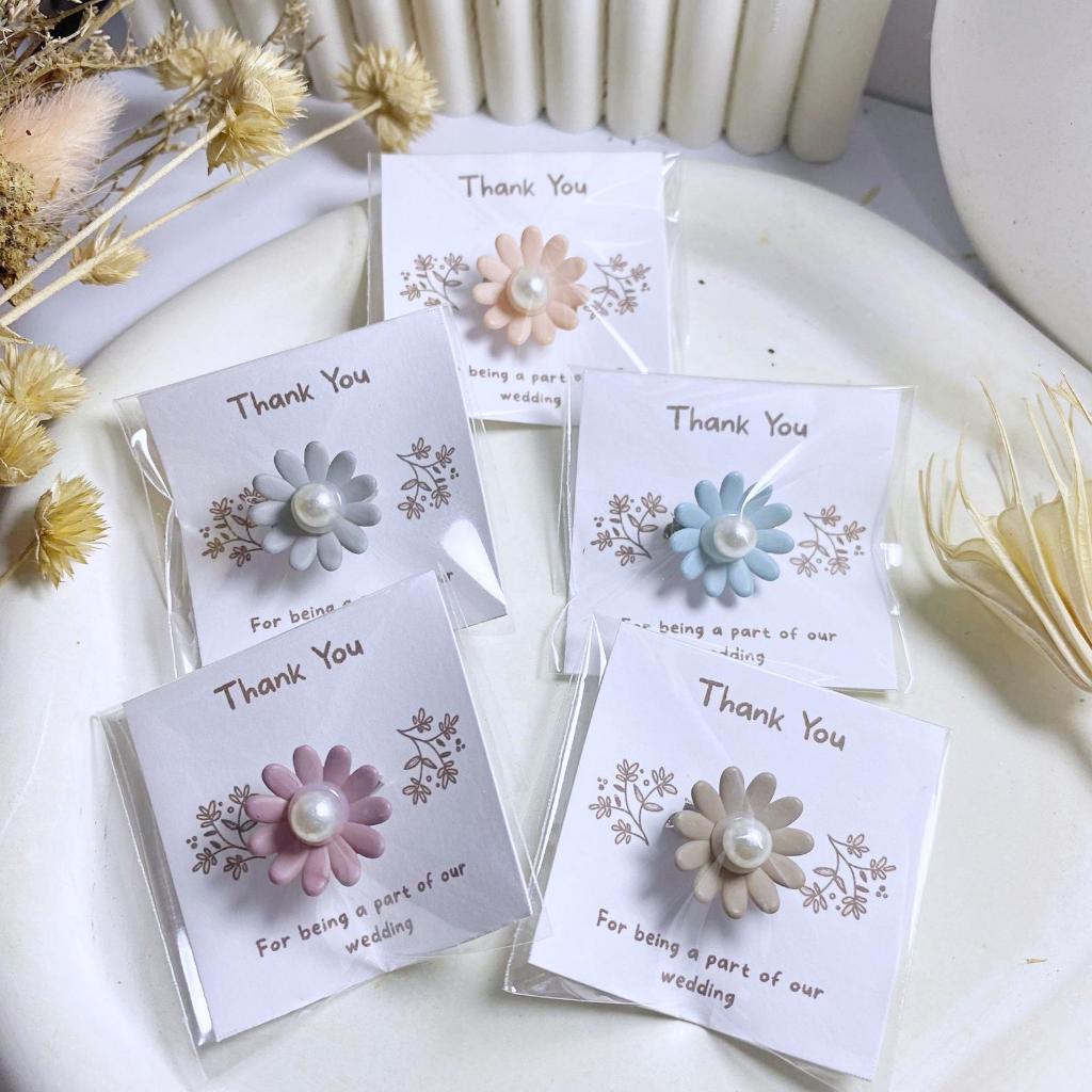 Bross Bunga Warna Warni | nikahan souvenir | bros souvenir | bros jilbab | sopenir | sofenir | custo