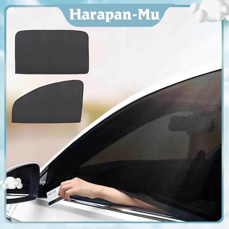Sunshade Tirai Mobil / Kelambu Mobil / Pelindung Privasi Mobil / Tirai Kaca Belakang Mobil