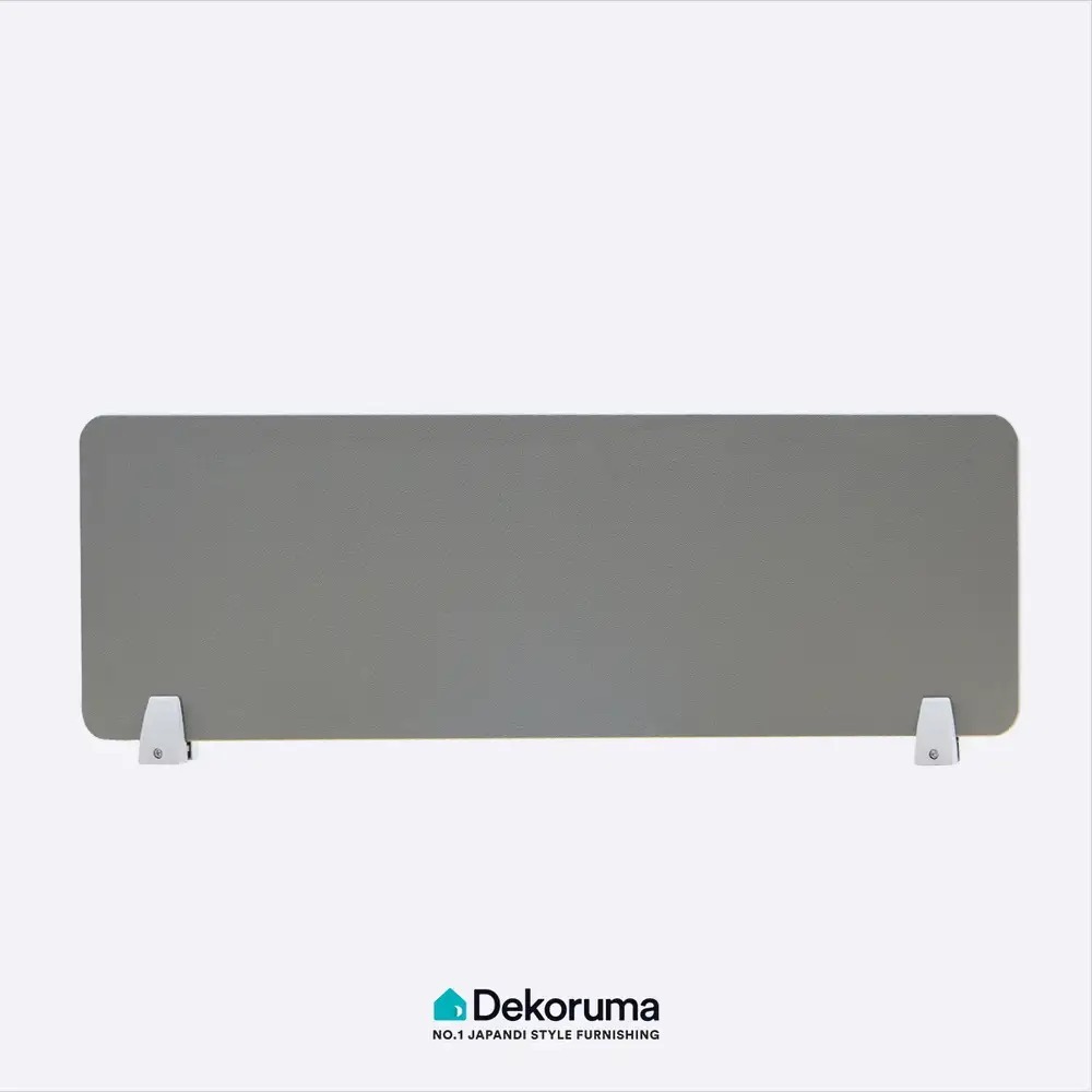 Dekoruma AION Pembatas Meja Kerja 120x120CM / Partisi Sekat Meja / Desk Partition and Divider MDF