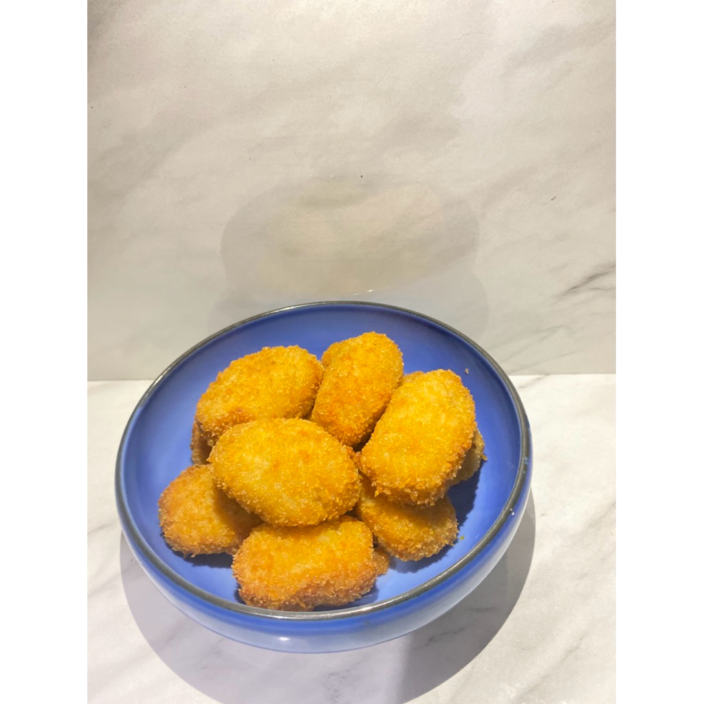 

Udang Ayam Keju ala gacoan | Udang Ayam Keju isi 6 pcs free Saos