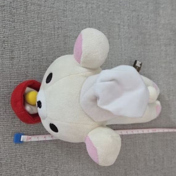 Boneka Korilakkuma Masak Telur